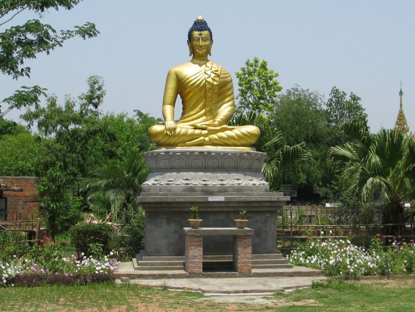 Lumbini: Guided Day Tour to Lumbini - Birthplace of Buddha - Lumbini Exploration