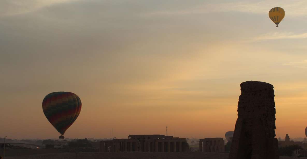 Luxor: All Inclusive Private Balloon Ride In Small Balloon - Full Description