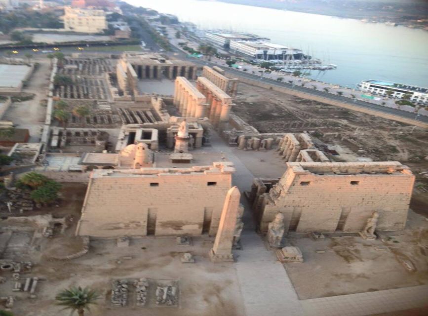 Luxor: East/West Bank Highlights & Balloon Ride, Guided Tour - Participant Information