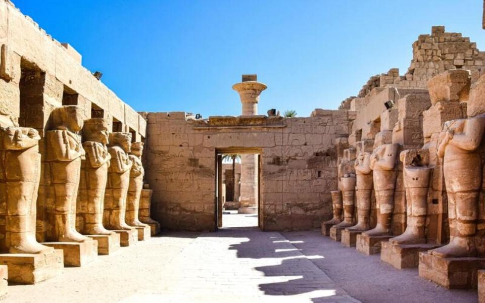 Luxor: East & West Bank Temples Private Tour With Tickets - Reviews