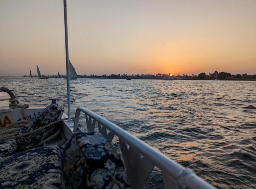 Luxor: Felucca's Private Sunset Ride on The Nile River - Hassle-Free Hotel Pickup