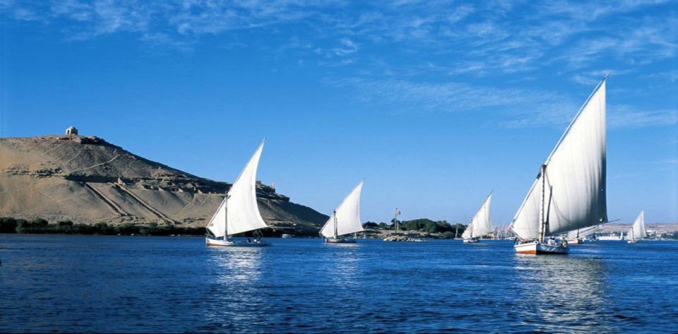 Luxor: Half Day Motor Boat Ride With Banana Island Visit - Location Information