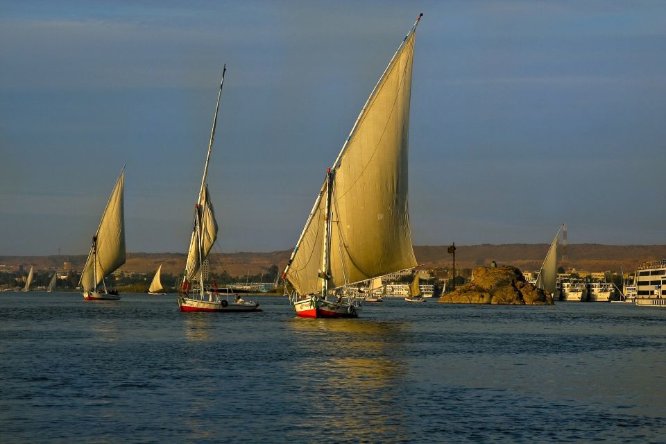 Luxor: Hatshepsut, Valley of Kings and Felucca Ride, Guide - Reviews and Location