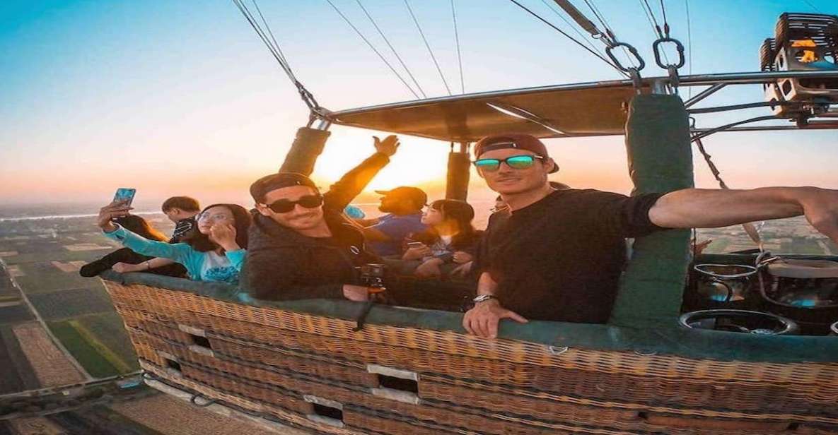 Luxor: Hot Air Balloon Ride Over Temple of Hatshepsut - Duration and Availability