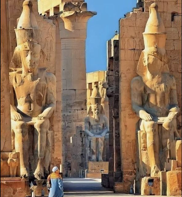 Luxor: Karnak and Luxor Temples Private Half-Day Tour - Detailed Tour Description