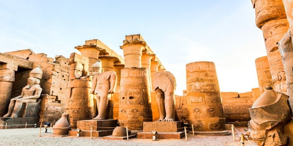 Luxor: Karnak Temple and Luxor Temple Tour With Lunch - Highlights