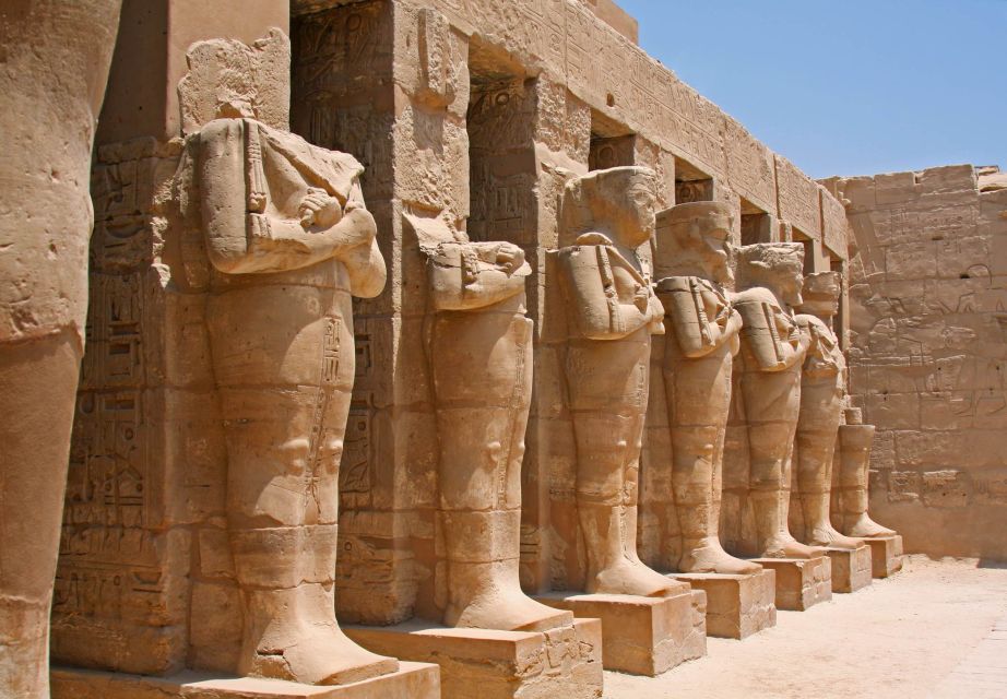 Luxor: Karnak Temple Entrance E-Ticket With Audio Tour - Booking and Cancellation Policy