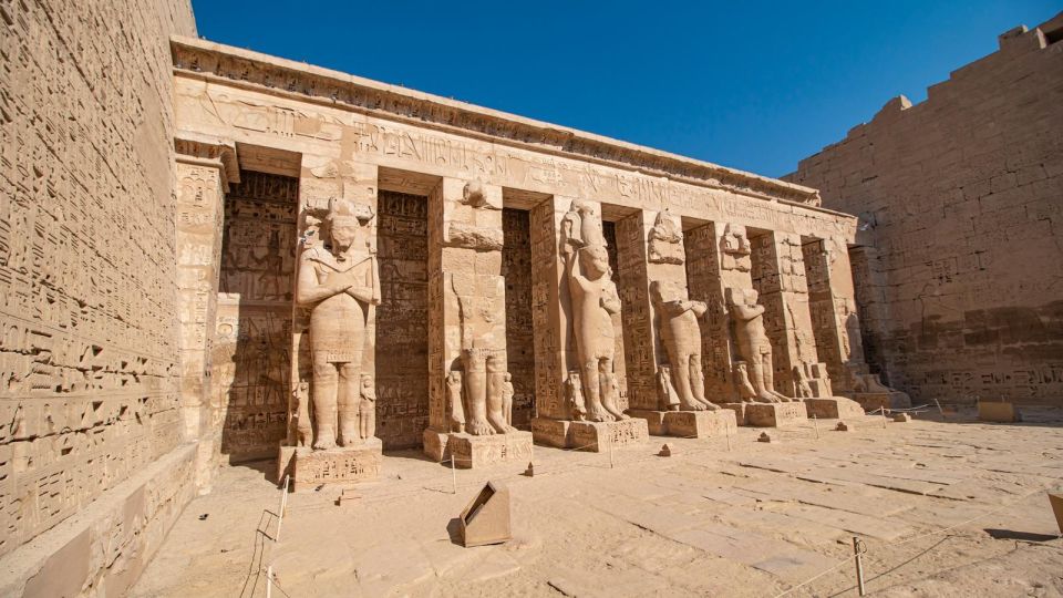 Luxor: Medinat Habu & Valley of the Queens Private Day Tour - Full Description