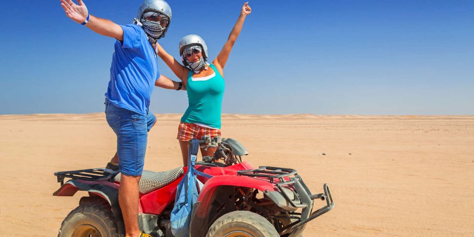 Luxor: Quad Bike Safari Experience - Activity Booking Info