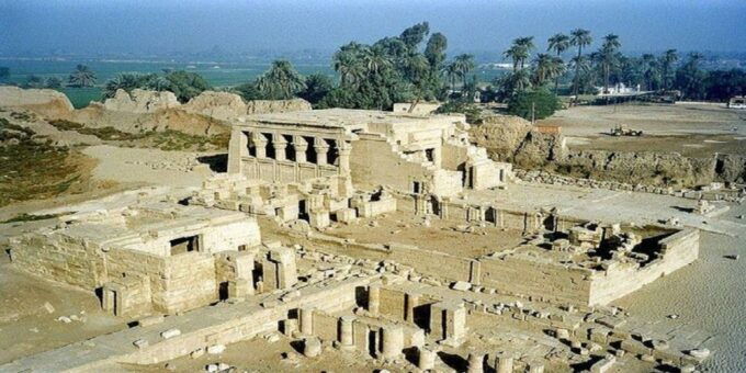 Luxor: Shared Half-Day Tour of Dendera Temple With Guide - Location Information