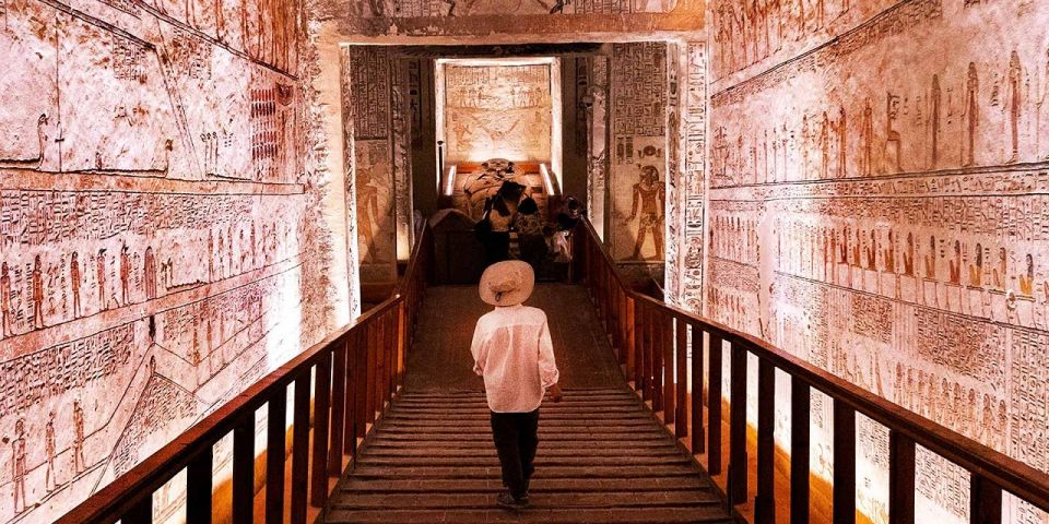 Luxor: Shared Tour to Valley of Kings, Habu, Memnon & Lunch - Customer Reviews and Feedback
