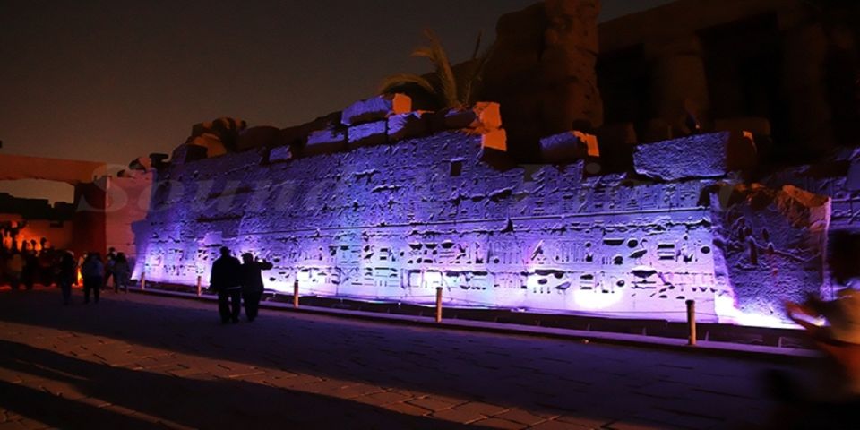 Luxor: Sound And Light Show - Location and Details