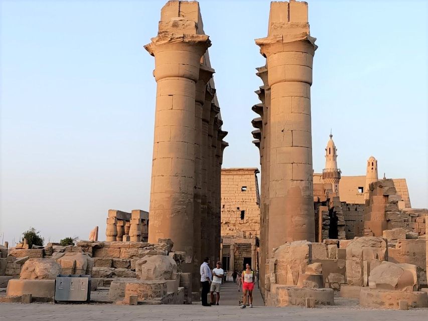 Luxor Temple Entry Ticket - Full Exploration Rights Included