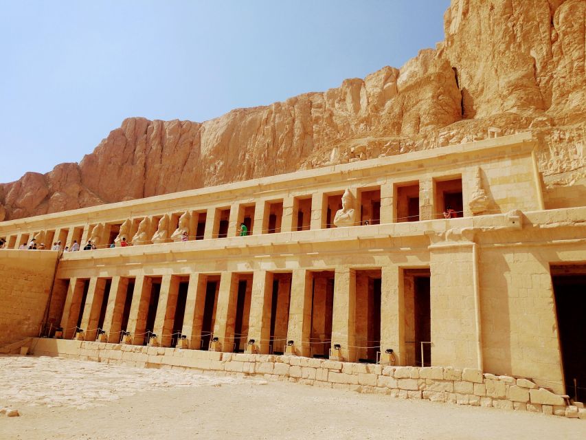 Luxor: Temple Of Queen Hatshepsut Entry Ticket - Entry Ticket Inclusions and Exclusions