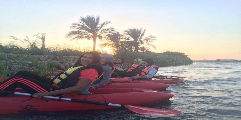Luxor: the Ultimate Kayak Adventure on the Nile - Unleashing Adventure on the Nile