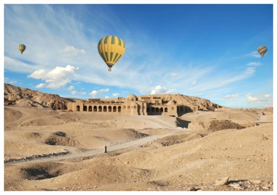 Luxor: VIP Private Sunrise Hot Air Balloon With Breakfast - What to Bring