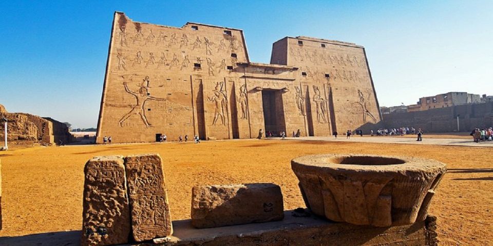 Luxor: West Bank, Edfu Private Guided Tour, Lunch & Felucca - Sightseeing Experience
