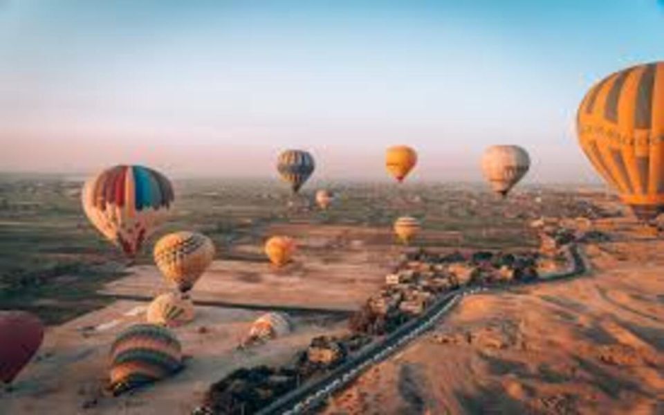 Luxor: West Bank Hot Air Balloon Ride With Hotel Transfers - Customer Reviews