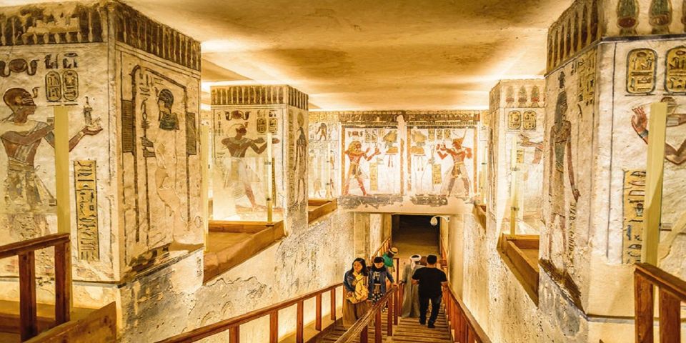 Luxor: West Bank Kings and Queens Private Tour With Lunch - Booking Information