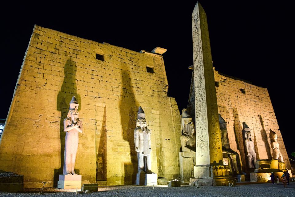Luxor: West Bank Sightseeing Tour and Light Show - Common questions