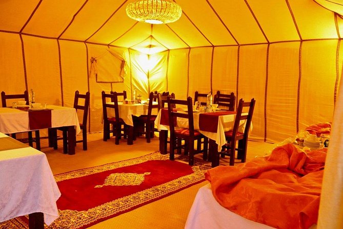 Luxury Camp in Merzouga Desert With Camel Ride, Car 4WD - Guest Suggestions and Recommendations