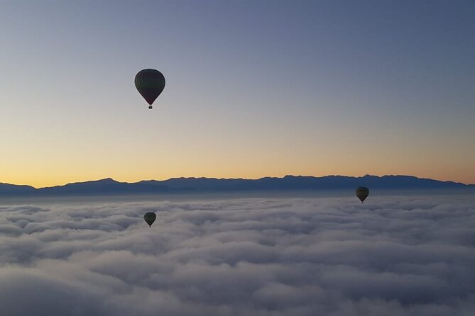 Luxury Hot Air Balloon With Breakfast From Agadir - Host Interaction