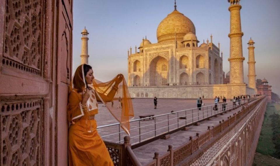 Luxury Taj Mahal Tour From Delhi - Reservation Process and Payment