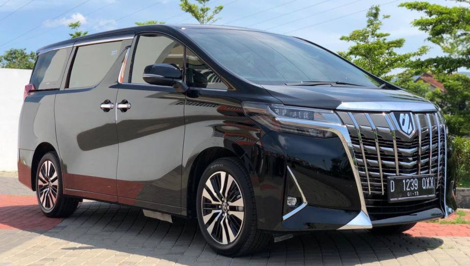 Luxury Toyota Alphard Car Hire With Tour Driver in Bali - Exploration Opportunities