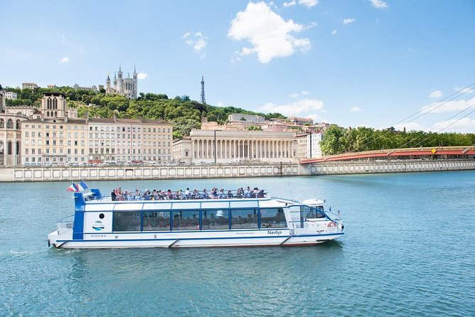 Lyon City Card Attractions & Museums Card & Guide With City Map - Public Transportation Access