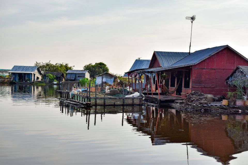 Mad Monkey Siem Reap Floating Village Tour - Tour Restrictions
