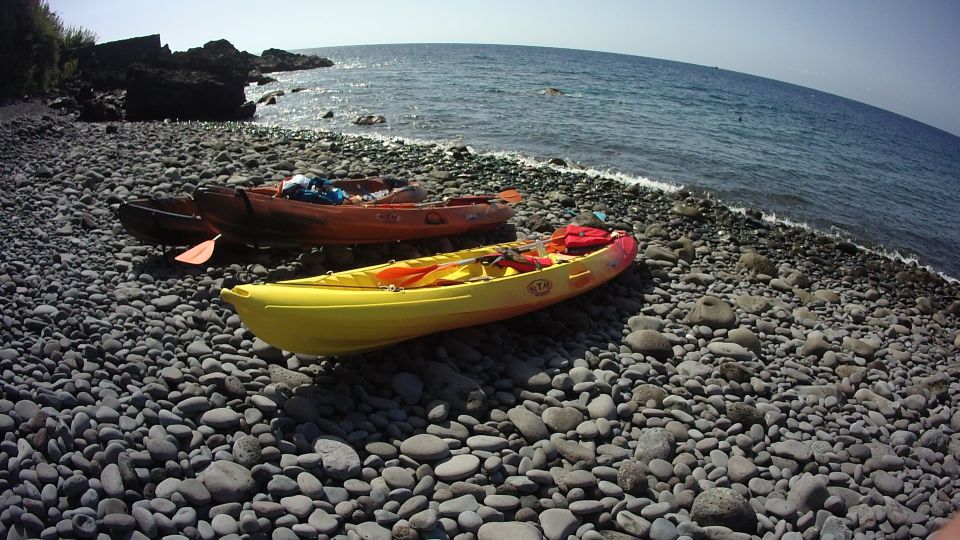 Madeira: Garajau Nature Reserve Kayak and Snorkel Tour - Reviews Summary