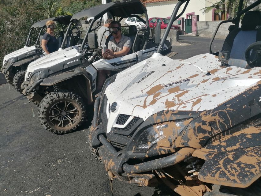 Madeira: Half-Day Off-Road Buggy Tour - Stop at Cabo Girão Seacliff