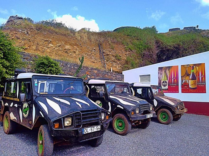 Madeira: Jeep Safari Tour - Directions