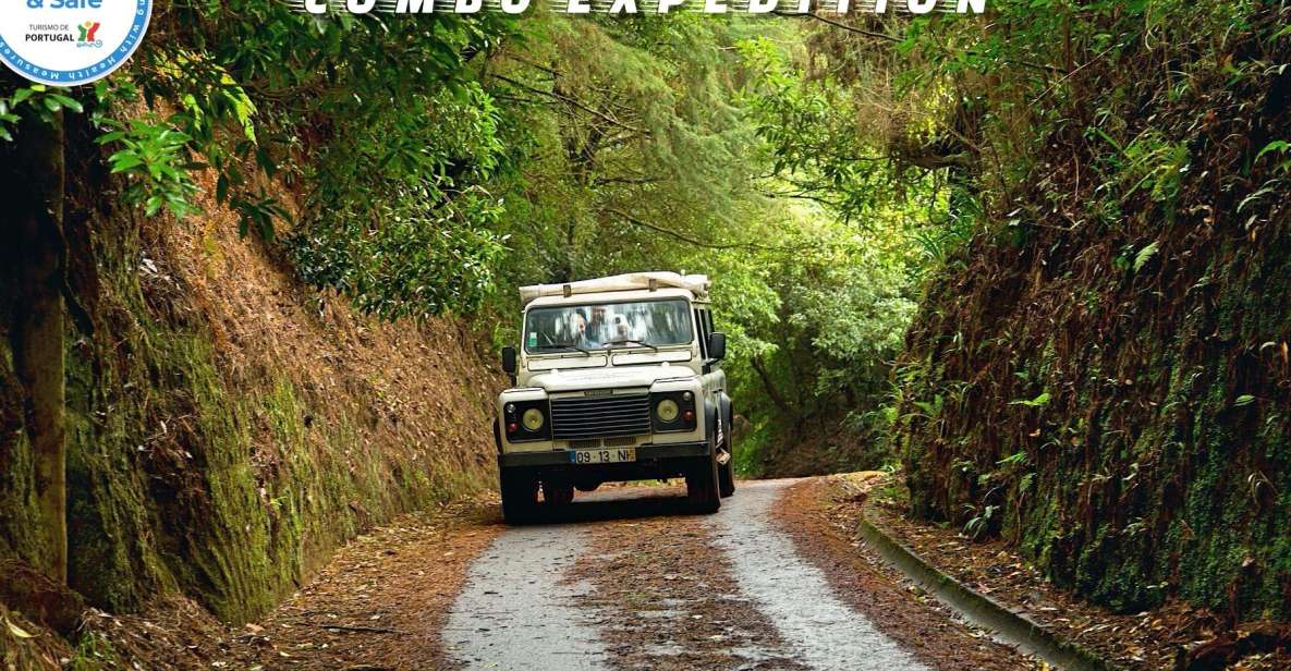 Madeira: Mini-Combo East Challenge: Jeep Safari Levada - Reviews