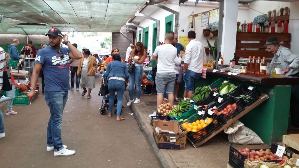 Madeira: Private Half-Day Local Market Tour - Accessibility Information