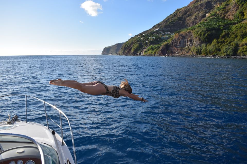 Madeira: Private Sunset Yacht Cruise With Snorkeling & Wine - Directions