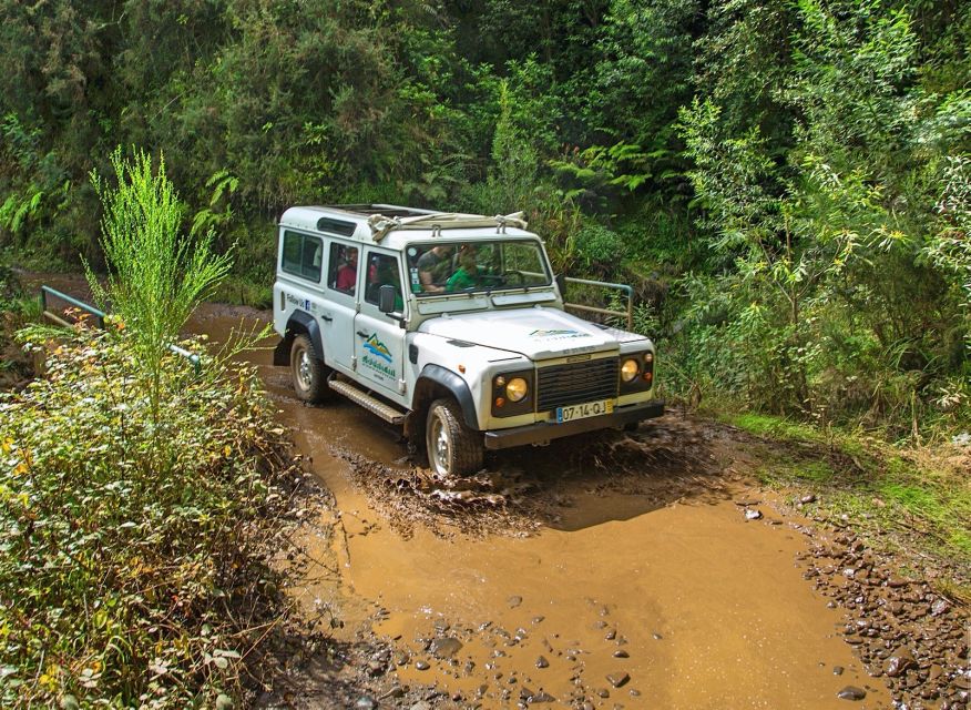 Madeira: Santana Jeep Safari and Levada Tour - Location and Tour Details