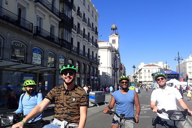 Madrid City Tour Regular Bike Reduced Groups - Cancellation Information