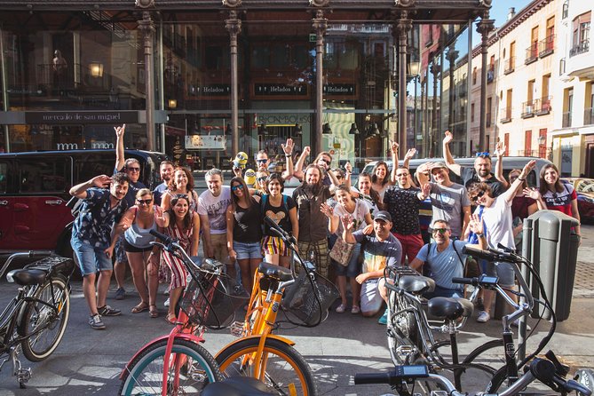 Madrid Fun and Sightseeing Ebike Tour 3 Hours Basic Fundamental Tour of Madrid - Common questions