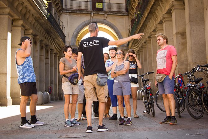 Madrid Highlights Bike Tour - Safety Measures