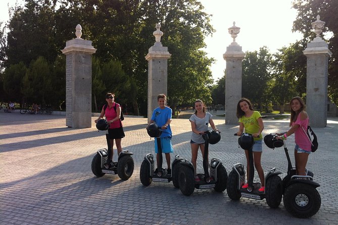 Madrid Private Segway Tour With Flexible Duration - Tour Guides and Customer Feedback