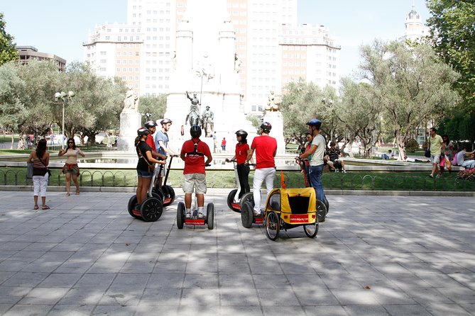 Madrid Segway Tour - Tour Experience