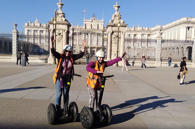 Madrid: Small Group Segway Tour - Directions