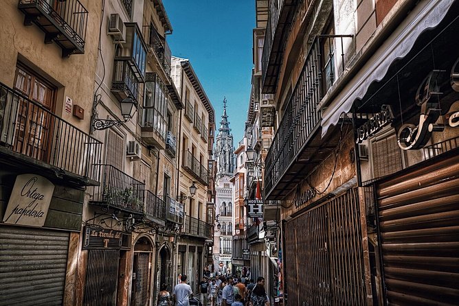 Madrid The Old City Guided Walking Tour - Private Tour - Cancellation Policy