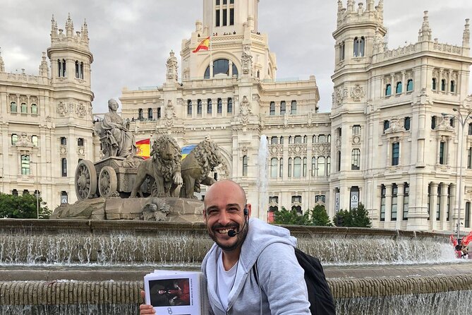 Madrid Walking Tour From Puerta Del Sol to Retiro Park - El Retiro Park: Tranquil Urban Oasis