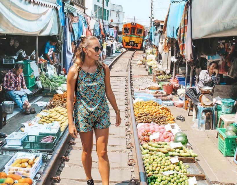 Maeklong Railway & Floating Market Tour - Full Description of the Experience