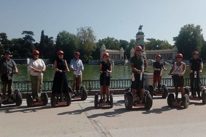 Magical and Iconic Retiro Park Segway Tour in Madrid - Booking and Cancellation Policies