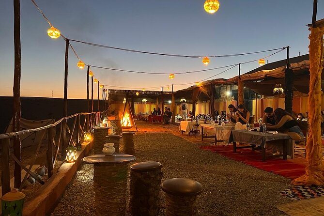 Magical Dinner Show and Camel Ride & Quad Bike in Agafay Desert - Exclusive Offer Inclusions
