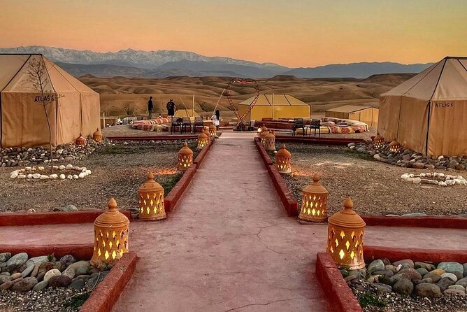 Magical Dinner With Camel Ride at Sunset in Agafay Desert - Reviews