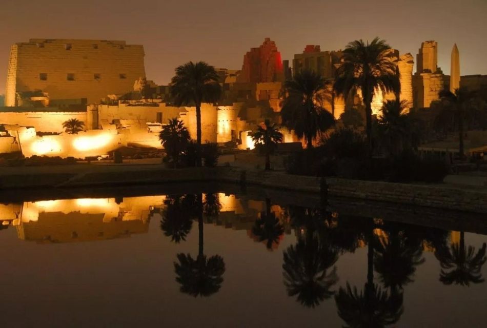 Makadi Bay: Private Tour to Luxor Attractions & Highlights - Itinerary Overview